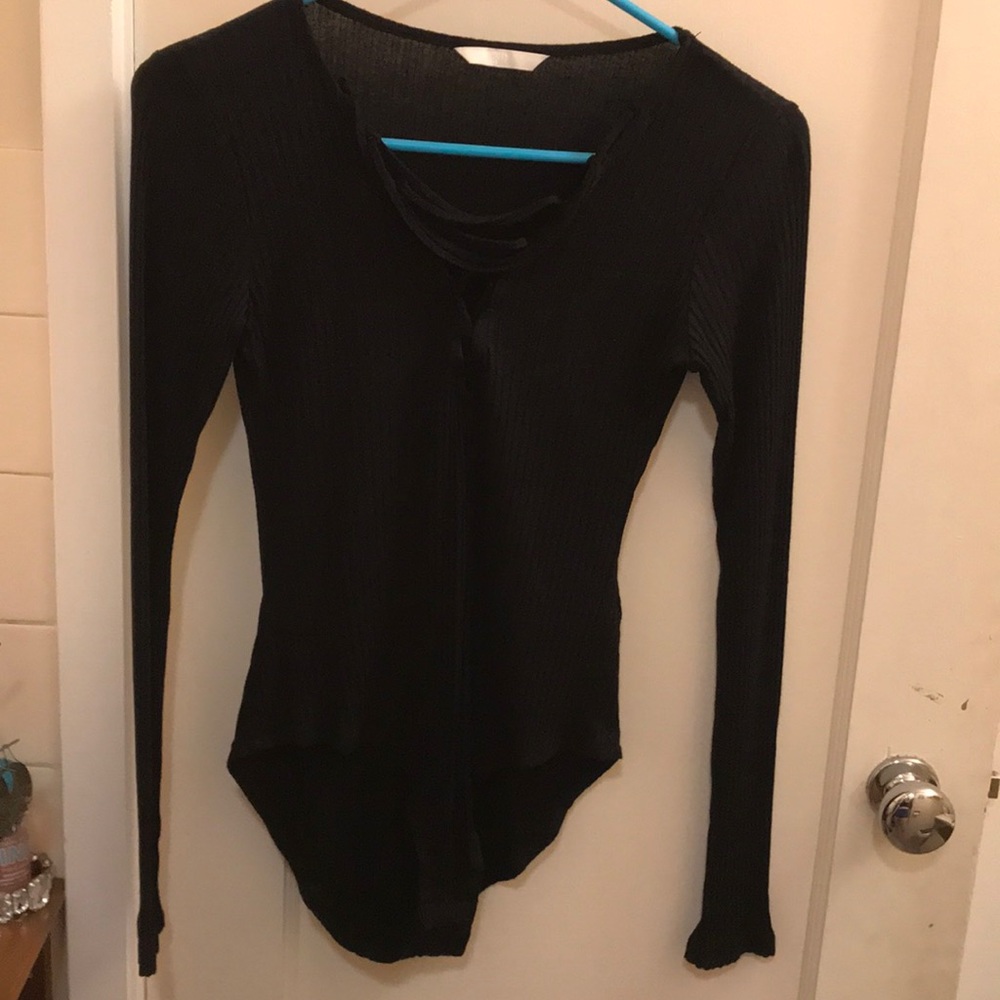 Black onesie